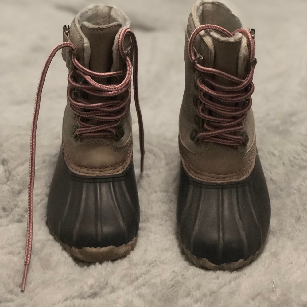 Kids snow boots 12m